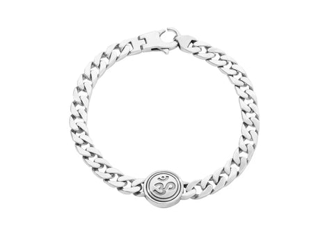 Revolving Luxe Om Bracelet