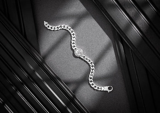 Revolving Luxe Om Bracelet