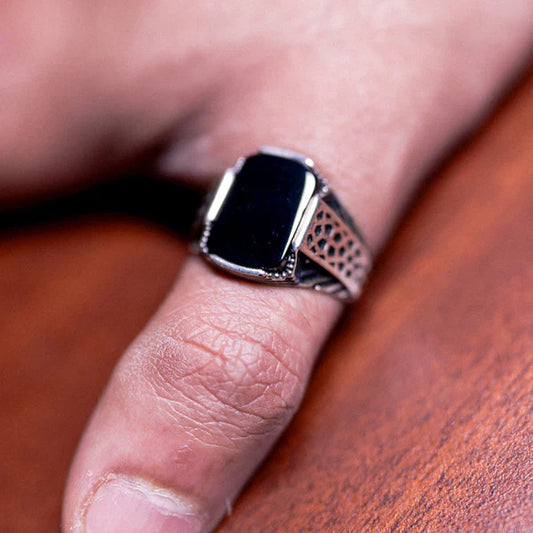 Iron square Ring