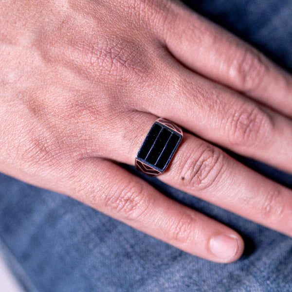 Monochrome Stride Ring