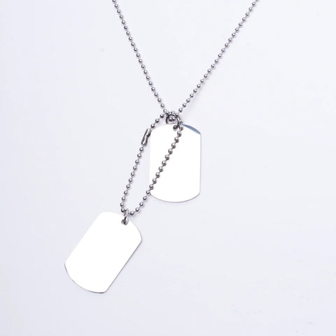 Call Of Duty Silver Chain