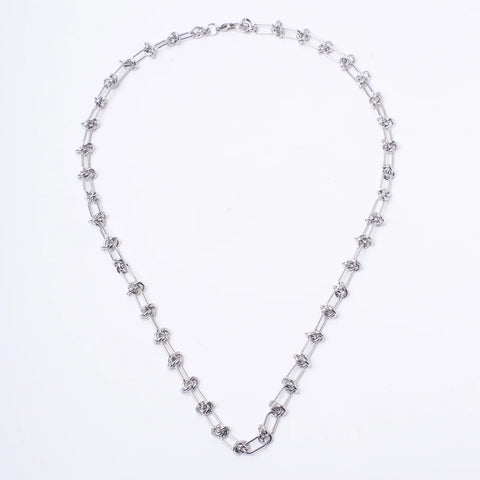 Silver Chevron Cool Chain