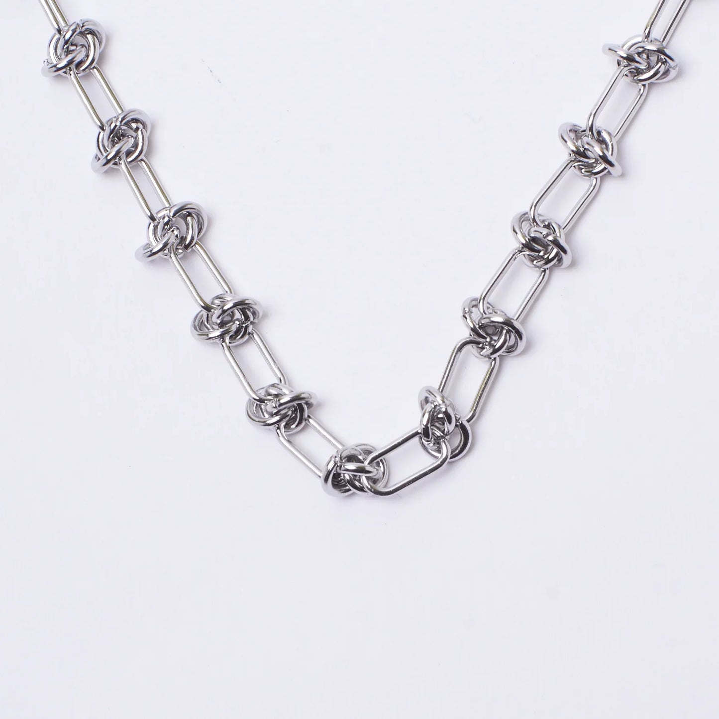 Silver Chevron Cool Chain