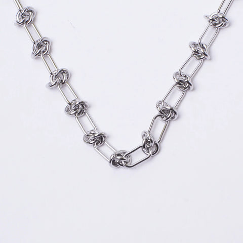 Silver Chevron Cool Chain