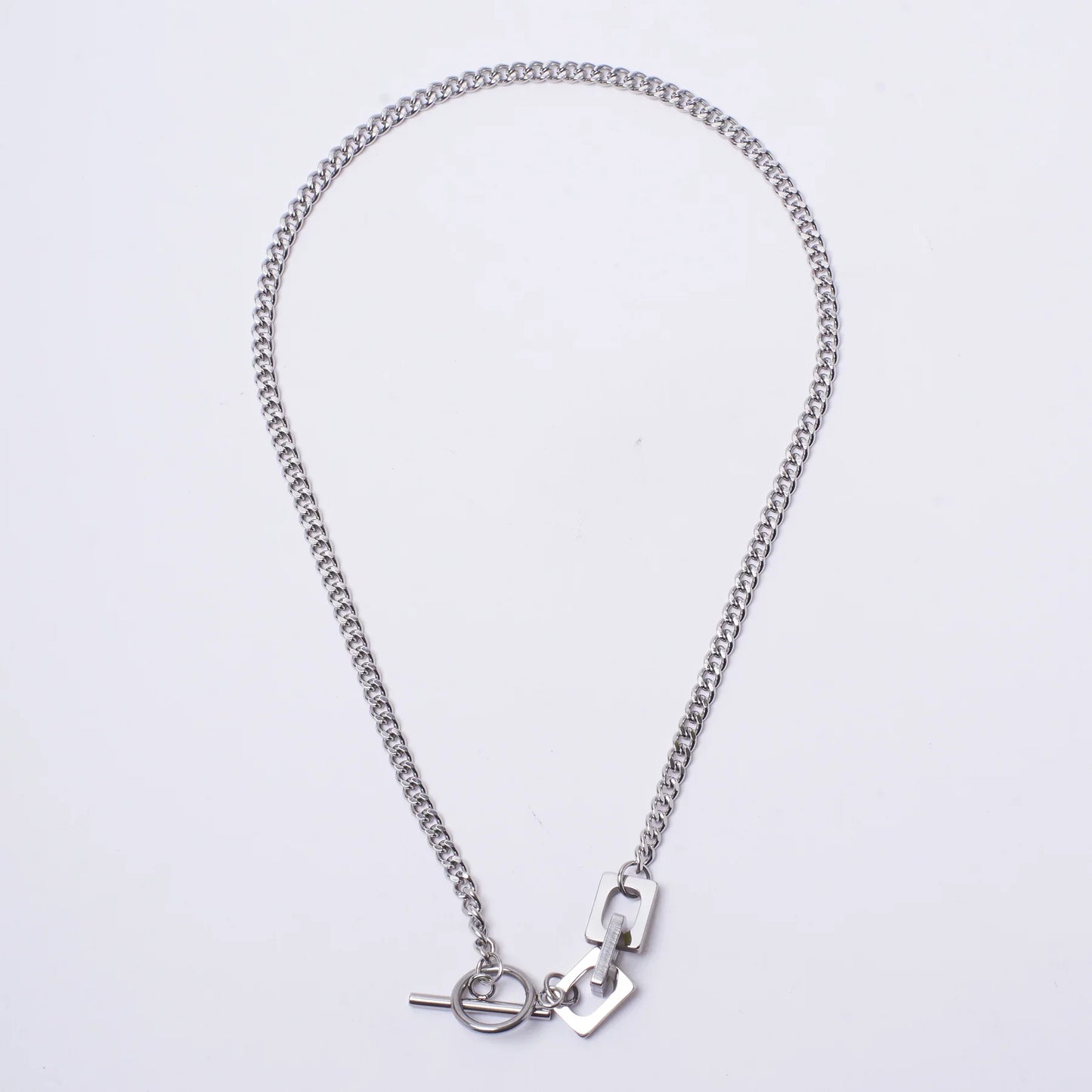 Streetwise Silver Chain
