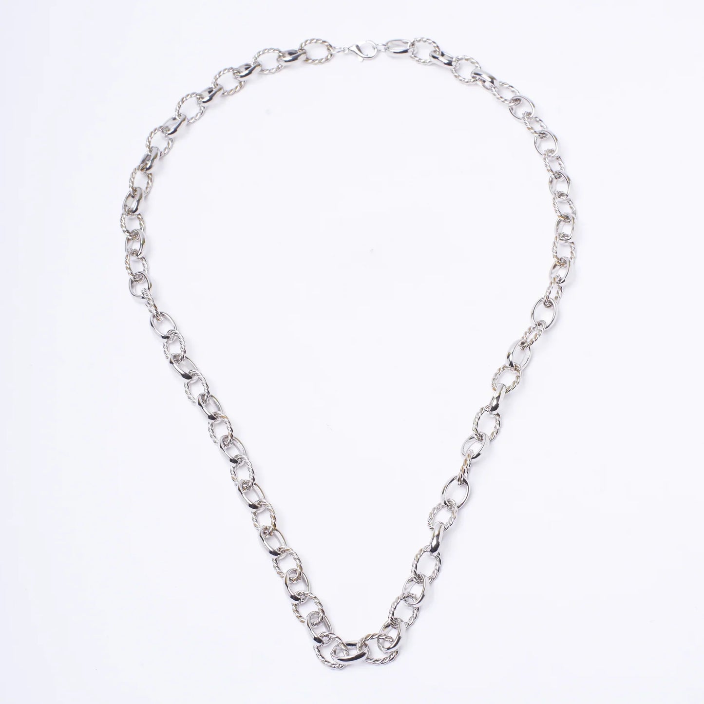 Old-School Silver Chain
