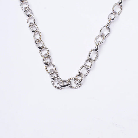 Old-School Silver Chain