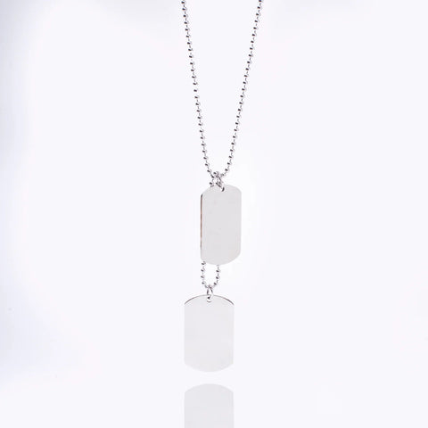 Call Of Duty Silver Chain