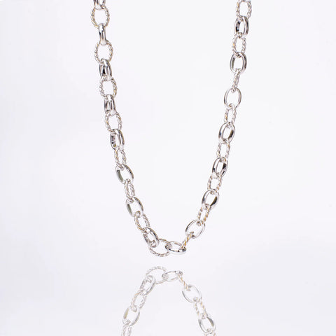 Old-School Silver Chain