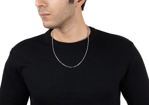 Sleek Anchor Italian Chain