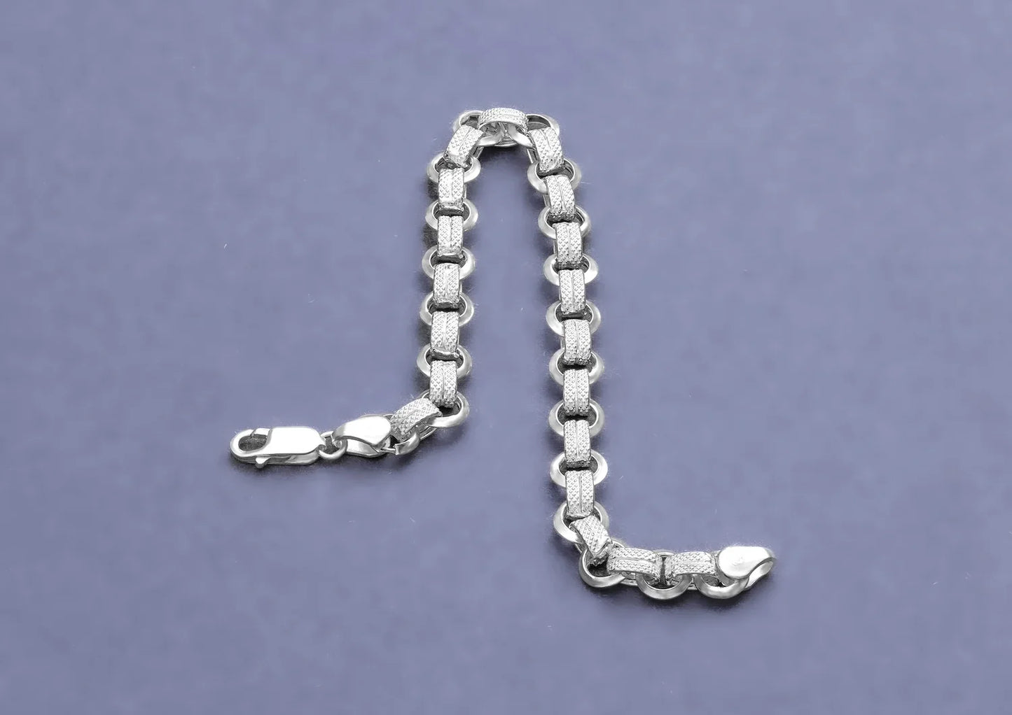 Greek Key Box Men Bracelet