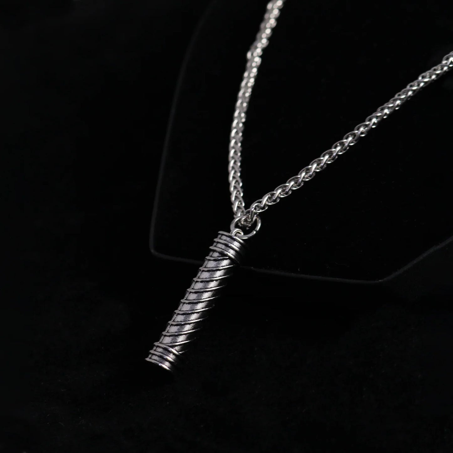Spiffy Silver Chain