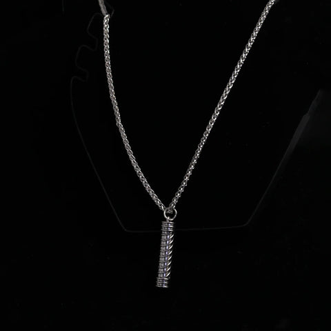 Spiffy Silver Chain