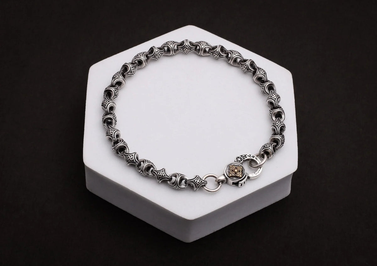 The Modern Monk Men Bracelet