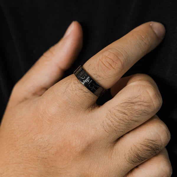 Verily, with Hardship Comes Ease Ring