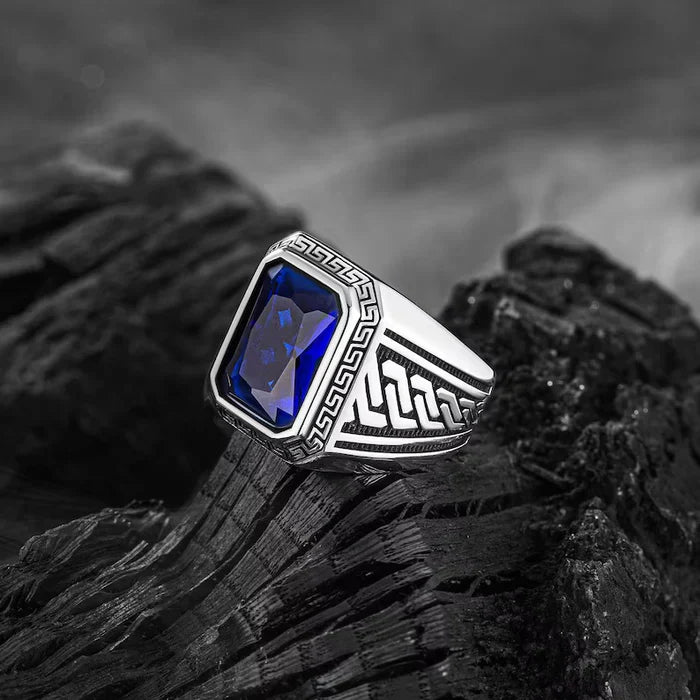 Ancient Greek Mythology - Blue  Ring