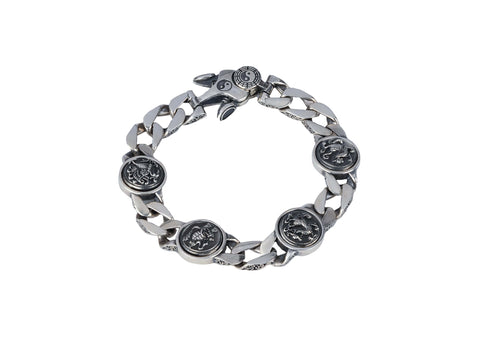 Revolving Luxe Om Men Bracelet