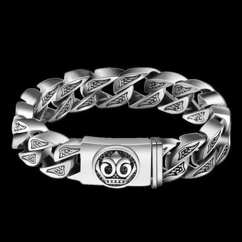Sterling Silver Curb Chain Bracelet