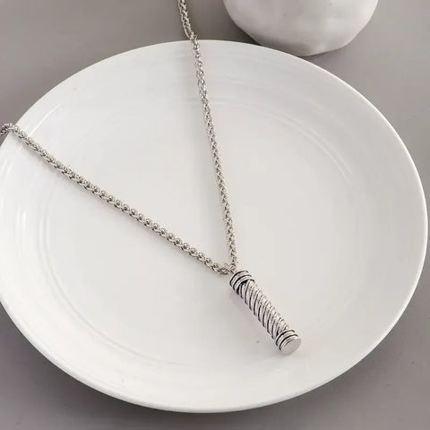 Spiffy Silver Chain