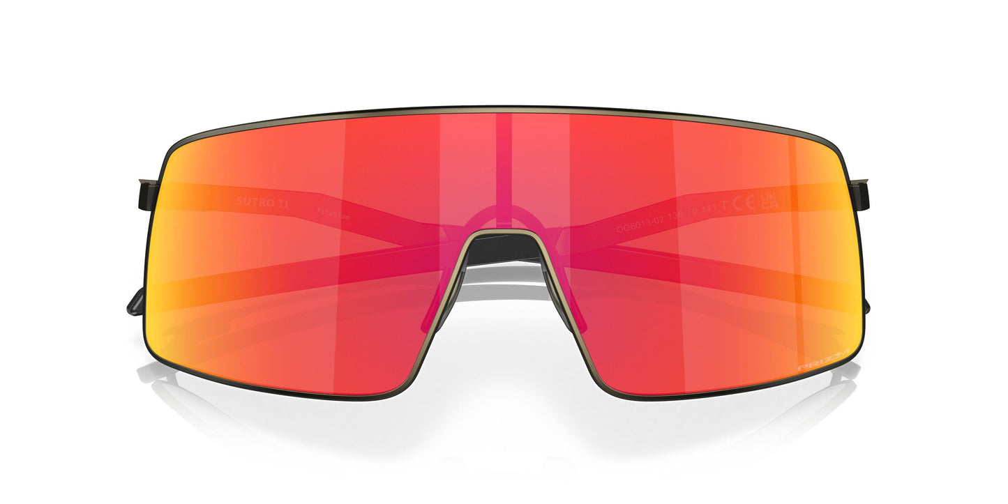 Oaakley Sutro Ti 6013 Sunglasses