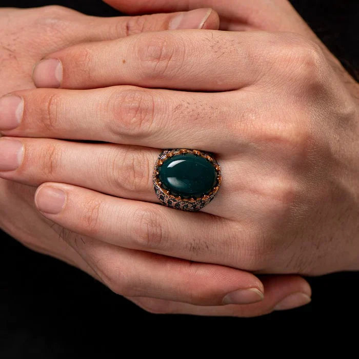Castle Wall  Ring-925