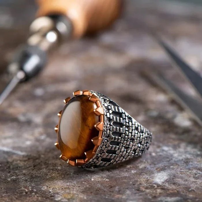 Castle Wall  Ring-925