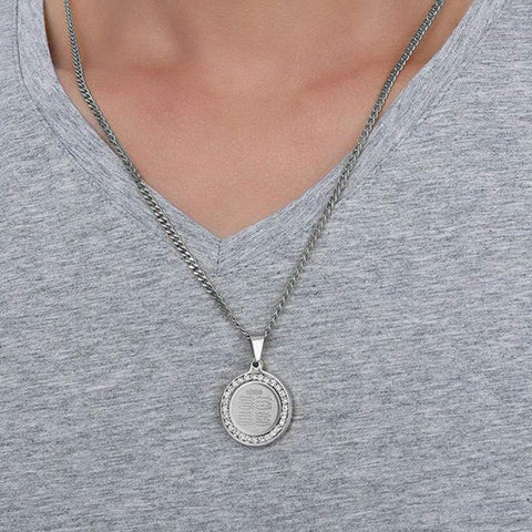4 Qul Pendant Necklace Gift Hajj Umrah IS1 IS2