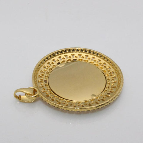 AYATUL KURSI Crystal Pendant necklace for Men and Women NS2 IS1 IS2