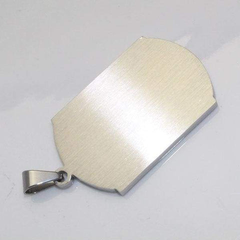 Stainless Steel Silver Plating Ayatul Kursi Pendant & Necklace for Men Women NS2 IS1 IS2